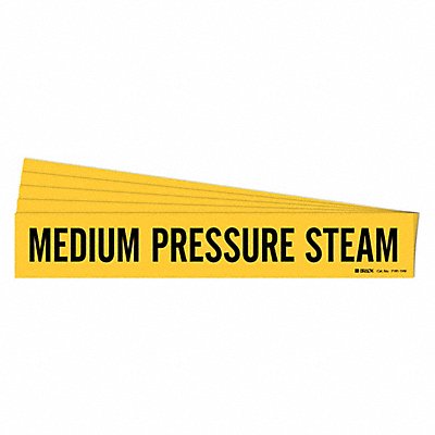 BRADY 71911HVPK Pipe Marker PK5