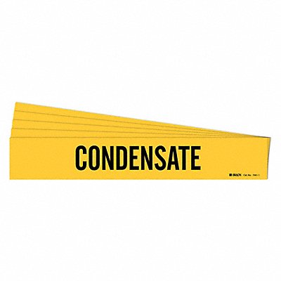 BRADY 70611PK Pipe Marker PK5
