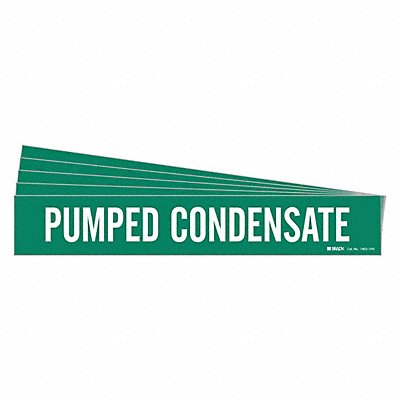 BRADY 74031HVPK Pipe Marker PK5