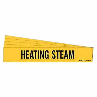 BRADY 71261HVPK Pipe Marker PK5