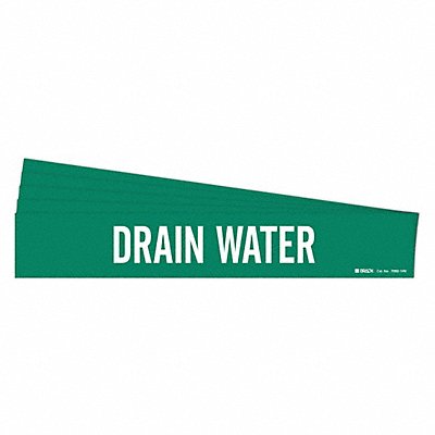BRADY 70921HVPK Pipe Marker PK5