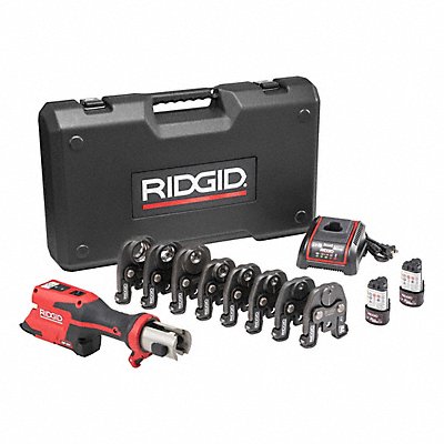 RIDGID 78218 Cordless Press Tool Kit 12V 5400 lb