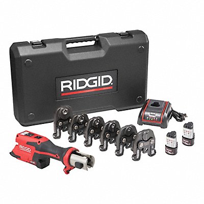 RIDGID 78248 Cordless Press Tool Kit 12V 5400 lb