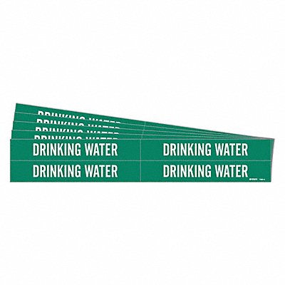 BRADY 70934PK Pipe Marker PK5