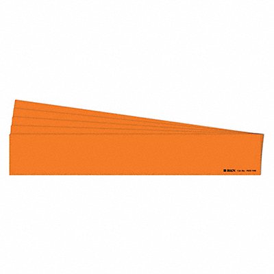 BRADY 70231HVPK Pipe Marker Self-Sticking Vinyl PK5