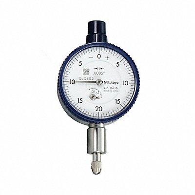 MITUTOYO 1671AB Dial Indicator 0 in to 0.1 in Balanced