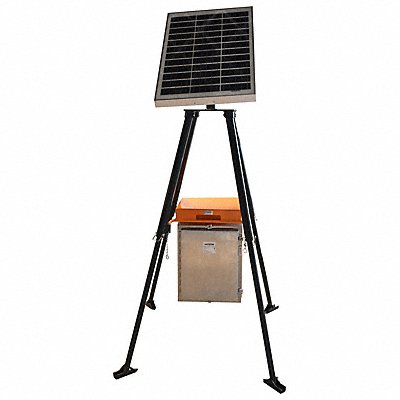 INDUSTRIAL SCIENTIFIC 18109634 Solar Charger Unit 12V 48x72