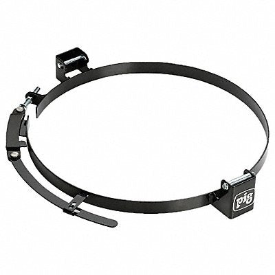 PIG DRM1209 Ring for Ltchng Drum Lid Black 20/30 gal