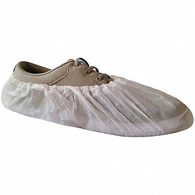 INTERNATIONAL ENVIROGUARD 3602 Shoe Cover White XL PK1000