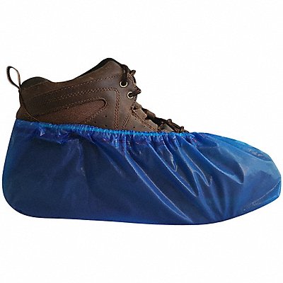 INTERNATIONAL ENVIROGUARD 3607B Shoe Cover Blue Universal PK300
