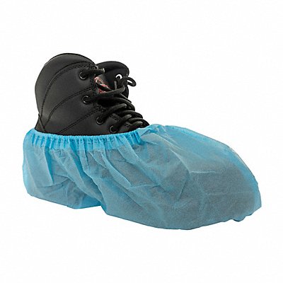 INTERNATIONAL ENVIROGUARD 3701B Shoe Cover Blue L PK300