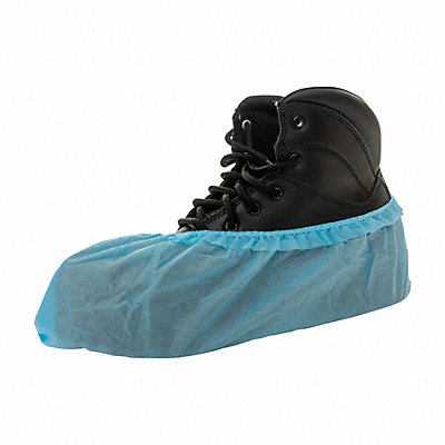 INTERNATIONAL ENVIROGUARD 3703B Shoe Cover Blue XL PK300