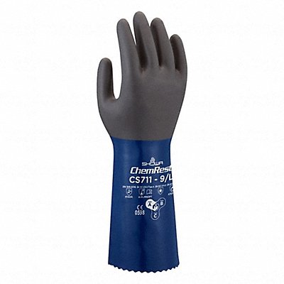SHOWA CS711XL10 Glove Chemical Resistat Seamless Knit PR