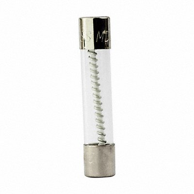 BUSSMANN BKMDL610R Time Delay Glass Tube Fuse 6/10 A PK100