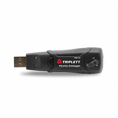 TRIPLETT VBDL100 Vibration Datalogger +/-0.5gAcc LED