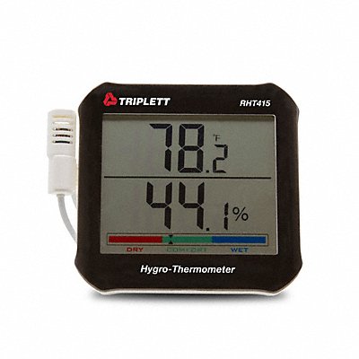 TRIPLETT RHT415NIST Hygro Thermometer