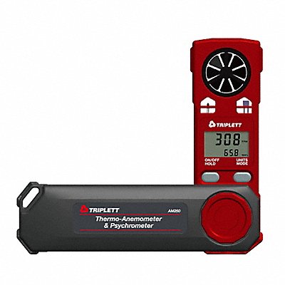 TRIPLETT AM250 Anemometer 216 to 3 936fpm 122 to 122F