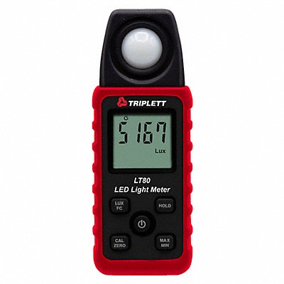 TRIPLETT LT80 LightMeter +/-3%Light ACC FullSize