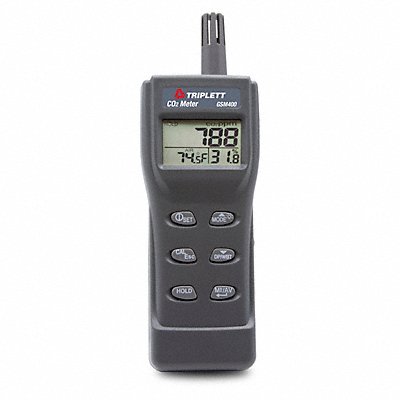 TRIPLETT GSM400 CO Detector 14 F to 140 F LCD
