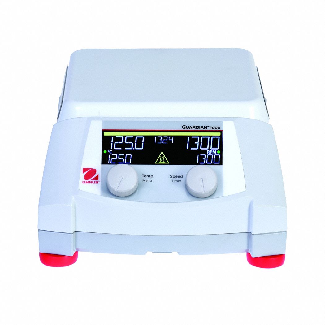 OHAUS 30500603 Hot Plate Stirrer Plate 7 L x 7 W 15 L