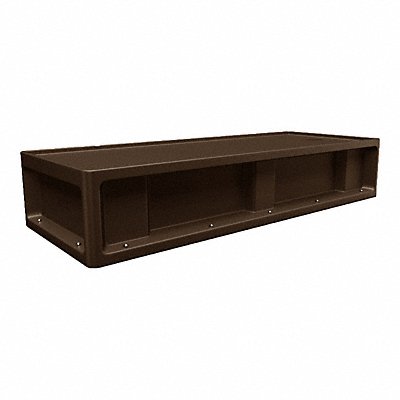 CORTECH 7500BN Endurance Bed Brown 15 in H