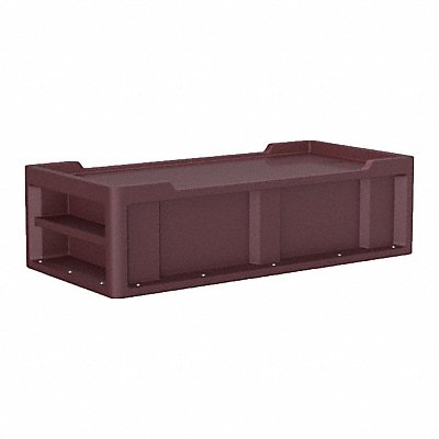 CORTECH 7801BY Endurance Bed 2.0 Burgundy 24 in H
