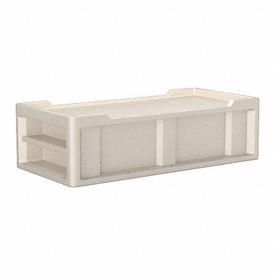 CORTECH 7801SG Endurance Bed 2.0 Stone Grey 24 in H