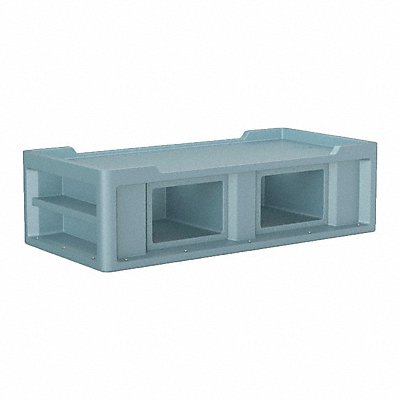 CORTECH 7802BG Endurance Bed 2.1 Blue/Grey 24 in H