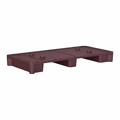 CORTECH 7606BY Endurance Riser for 2.0 Bed Burgundy