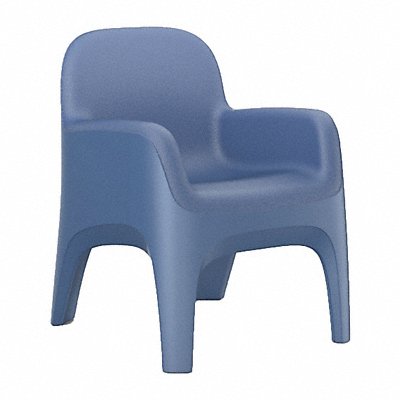 CORTECH 7484MB Crew Arm Chair Floor Mount Midnight Blue