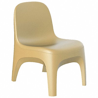 CORTECH 6484SD Crew Armless Chair Floor Mount Sand