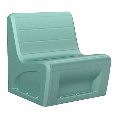 CORTECH 96484AQ Sabre Sectional Chair Aqua