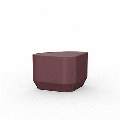 CORTECH 484BY Endurance End Table Burgundy