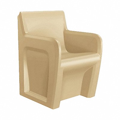 CORTECH 106484SDS Arm Chair Floor Mount Sand w/Door