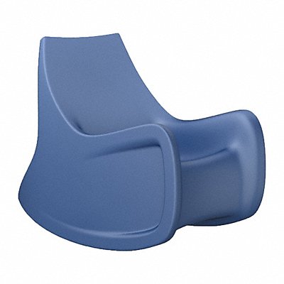 CORTECH 146484MB Radial Rocker Arm Chair Midnight Blue