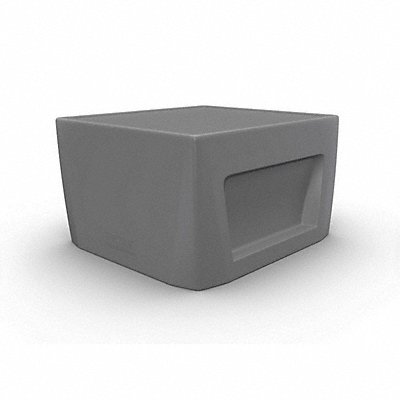 CORTECH 126484GYS Endurance End Table Grey w/Sand Door