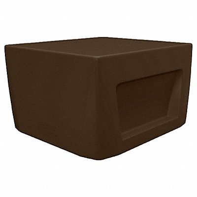 CORTECH 126484BNS Endurance End Table Brown w/Sand Door