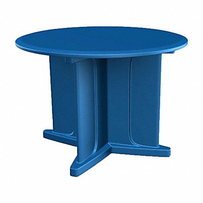 CORTECH 66751SB Endurance Table 48 Round Slate Blue