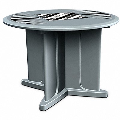 CORTECH 66751GYGT Endurance Table 48 Round Grey Game Top