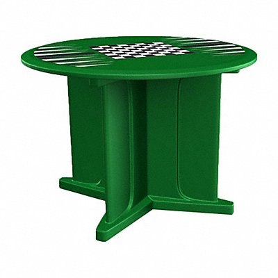 CORTECH 66751GNGT Endurance Table 48 Round Green Game Top