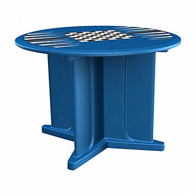 CORTECH 66751SBGT Table 48 Round Slate Blue Game Top