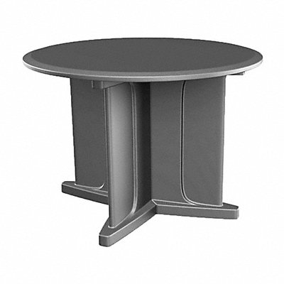 CORTECH 66749GY Endurance Table 42 Round Grey