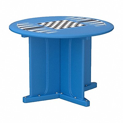 CORTECH 66749SBGT Table 42 Round Slate Blue Game Top