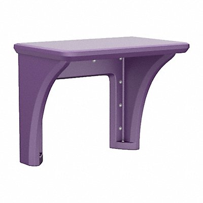 CORTECH 7605IG Endurance Desk Plastic Wall Mount Indigo