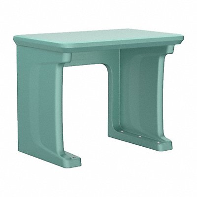 CORTECH 7607AQ Floor Mount/Standing Desk Plastic Aqua