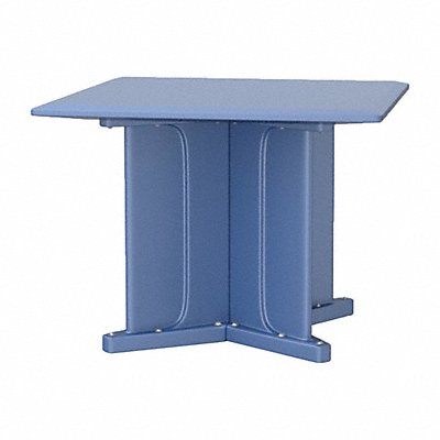 CORTECH 66750MB Endurance Table 42 Square Midnight Blue