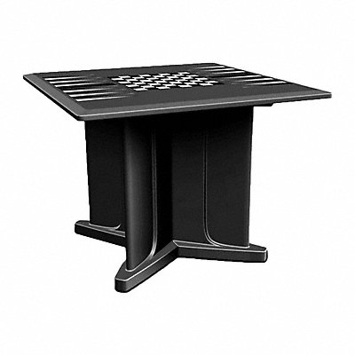 CORTECH 66750BKGT Endurance Table 42 Square Black