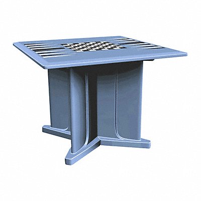 CORTECH 66750MBGT Table 42 Square Midnight Blue Game Top