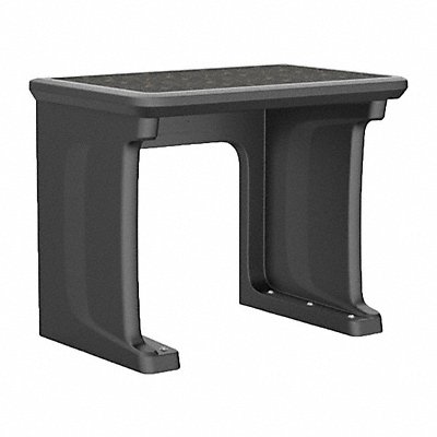 CORTECH 7608BK Standing Desk Laminate Top Black