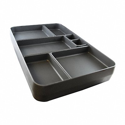 CORTECH 3000DG X-Tray 14 1/4 in L Dark Grey PK10